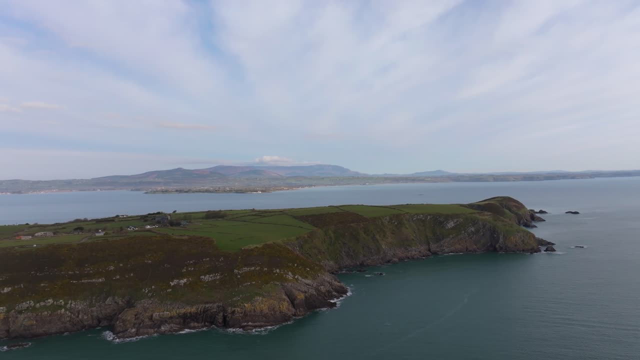 Helvick Head - 4K Cinematic Drone Footage - Co.Waterford - Ireland 0102