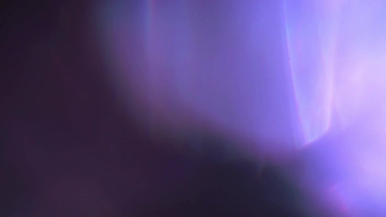 Abstract Purple Light Leaks and Lens Flare Overlay