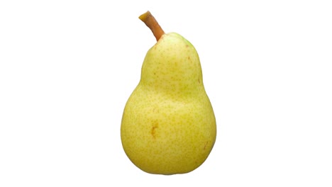 sweet pear isolated