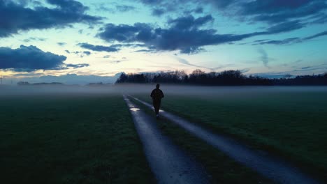 Travel-through-fog-in-the-nature