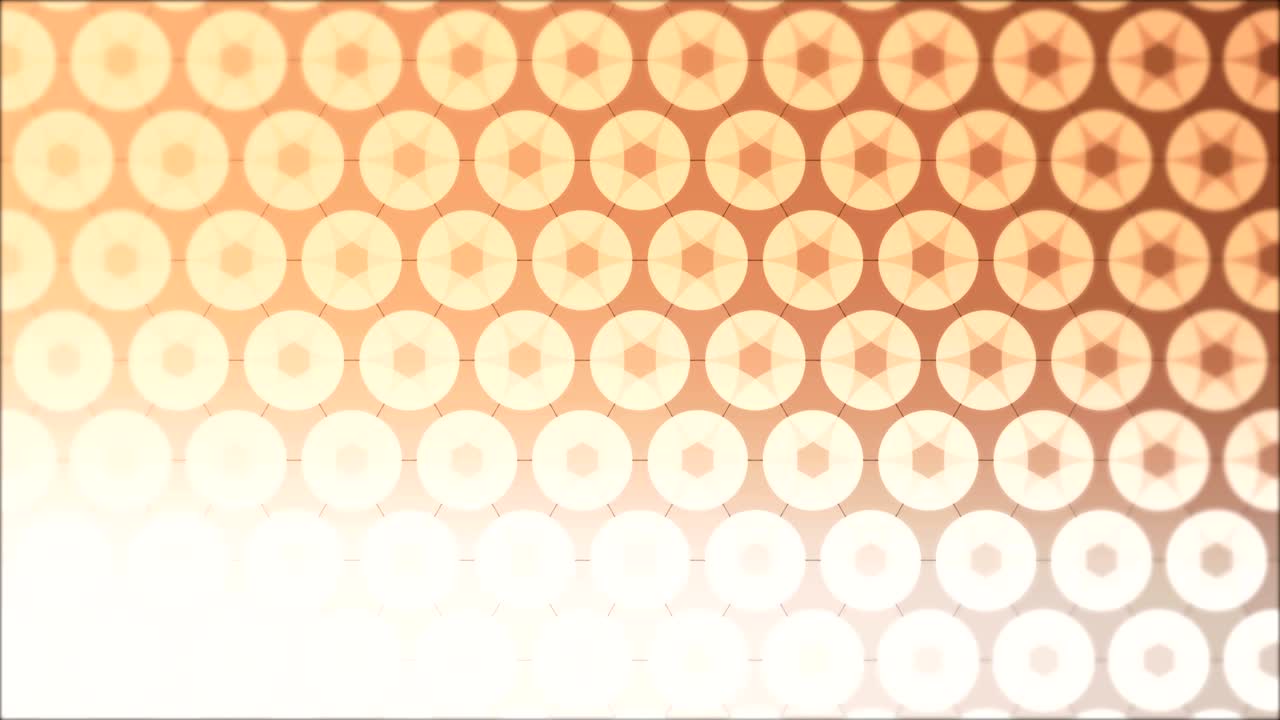 4K Abstract shape animation backgrounds stock video