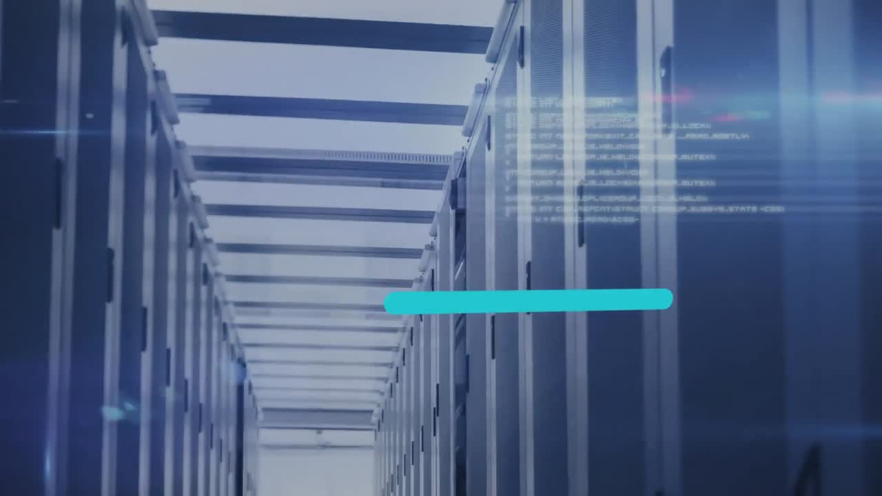 animación de un teléfono inteligente digital con una red de iconos