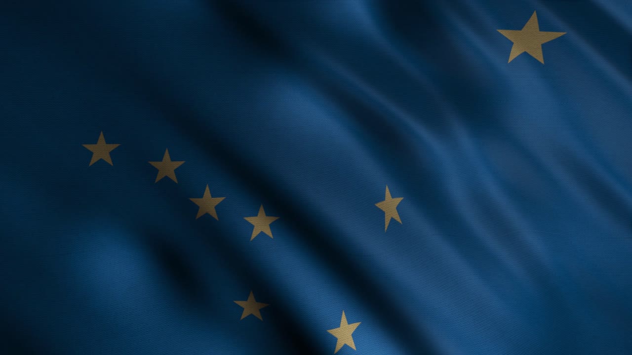 Bandera de alaska