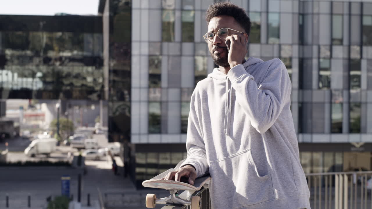 My day starts after a good skating session