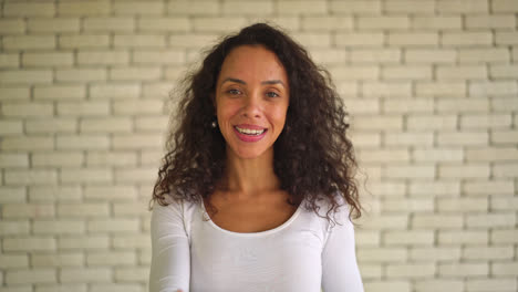 portrait-beautiful-Latin-woman-with-smile-and-happy-feeling-and-talking-with-camera