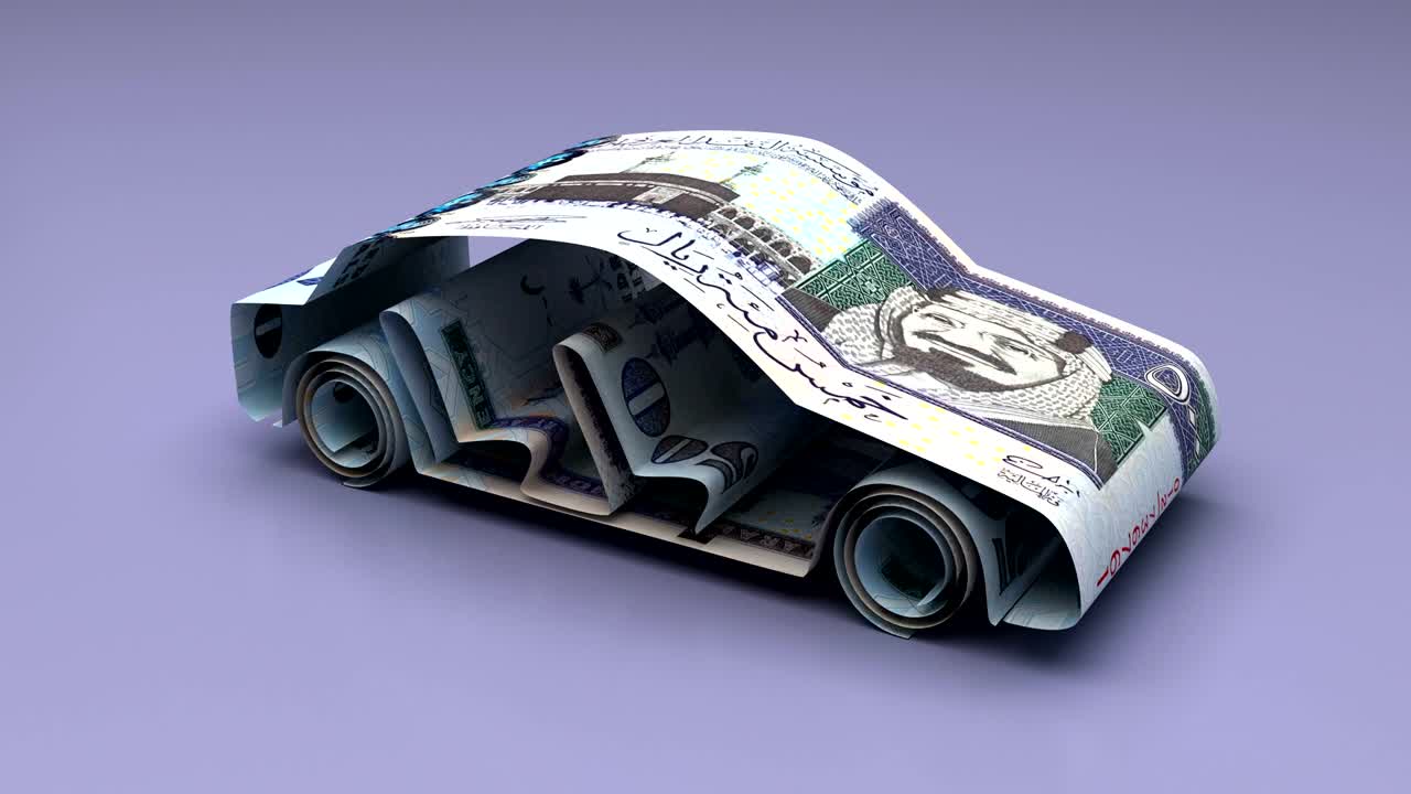 사우디 아라비아 리알에 대한 자동차 금융