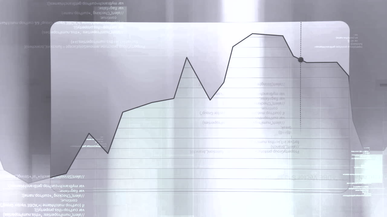 gráfico de datos abstractos