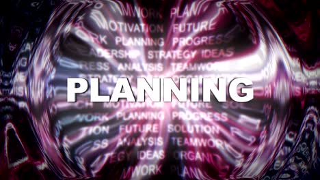 palabras clave de la estrategia, animación, renderización, fondo, bucle