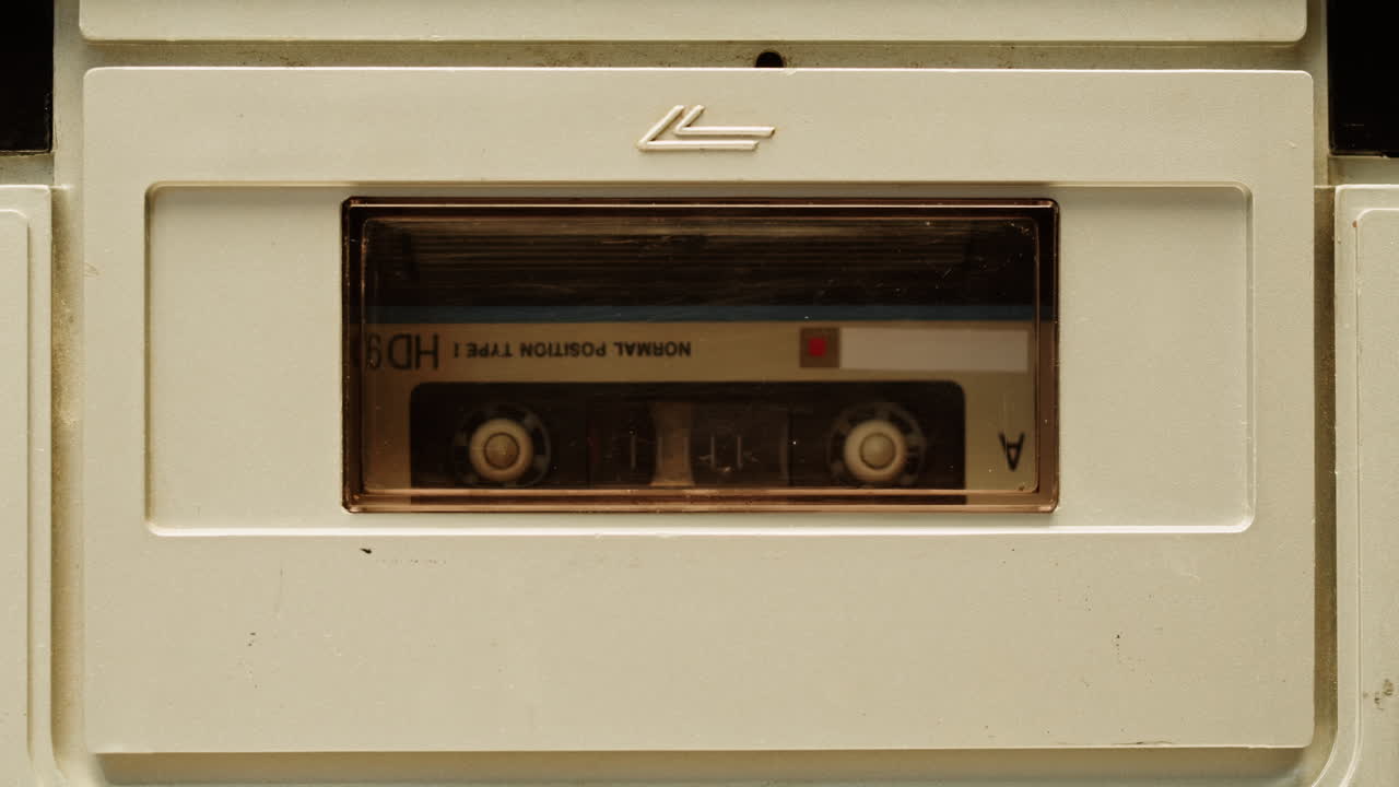 Vintage Cassette Tape Player