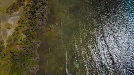 View-of-the-Atlantic-Ocean-in-Puerto-Rico's-West-Coast