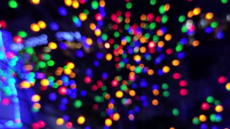 luces de navidad bokeh