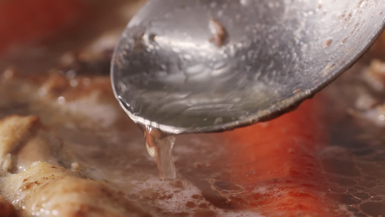 Chicken Soup Preparing