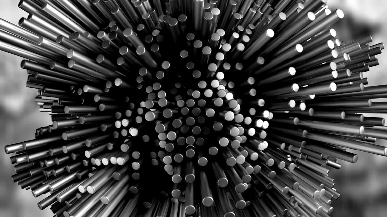 4k 추상 깊은 학습 신경망 개념