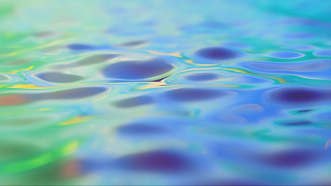 Abstract Fluid Motion Background 4K