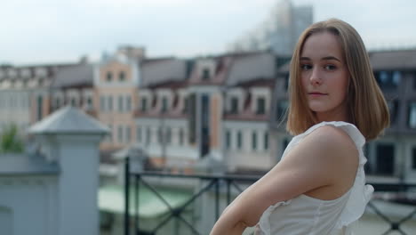 ballet dancer in the city