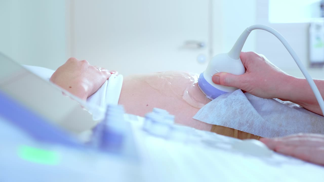 Scansione ultrasonica prenatale