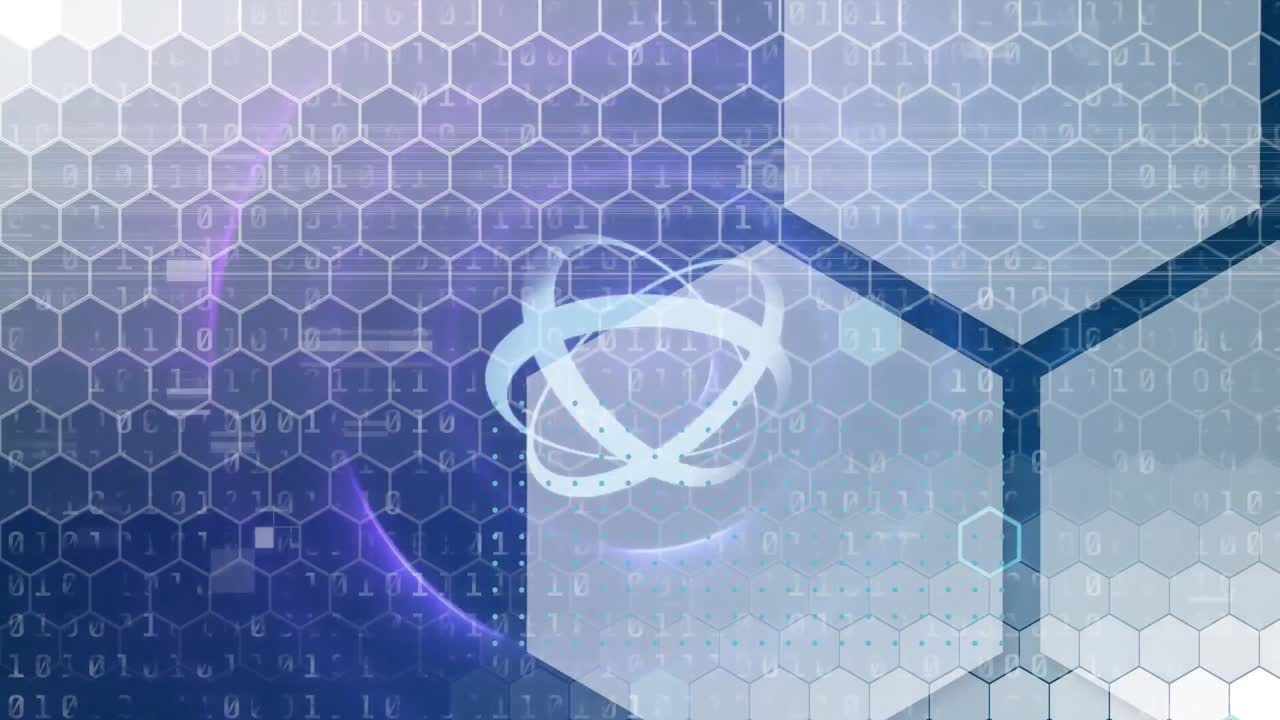 모양 위의 데이터 처리의 애니메이션