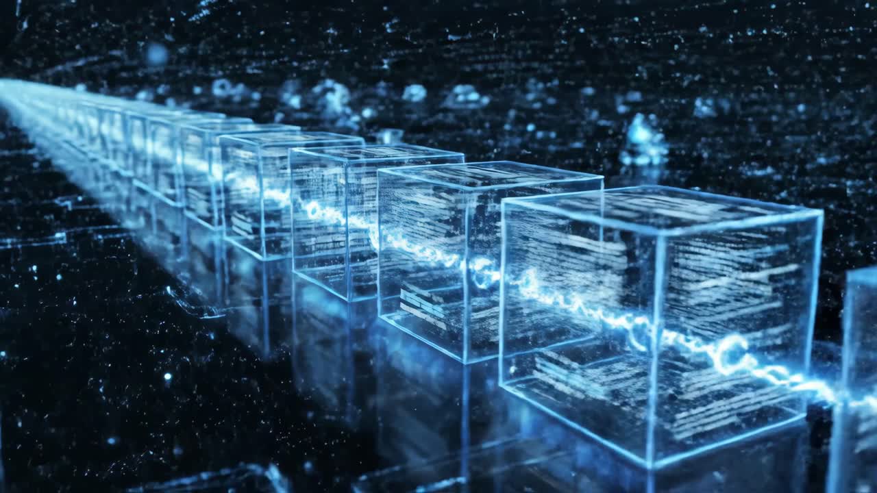 Digital Data Cubes with Lightning Connections