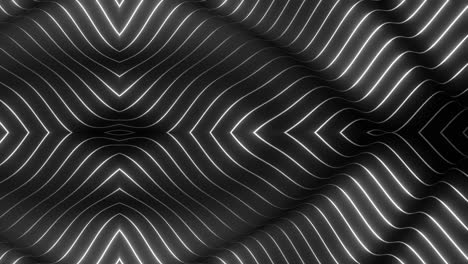 patrón de líneas brillantes abstractas