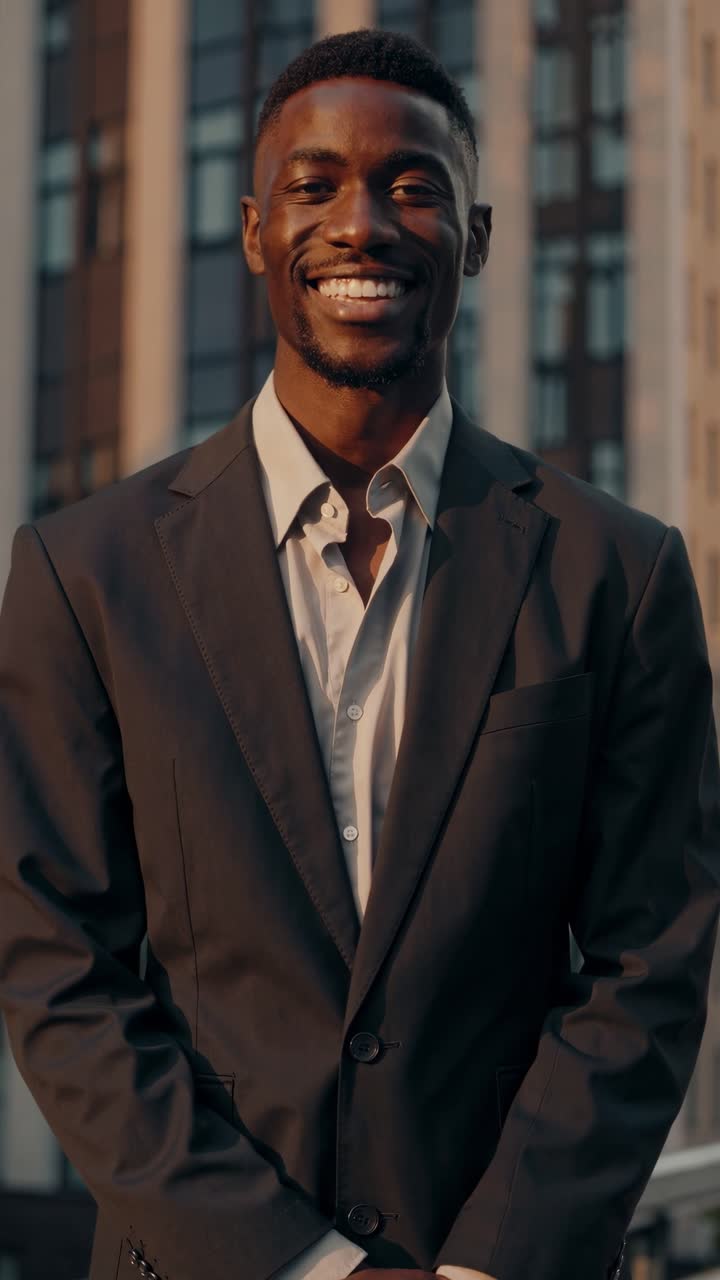 retrato de negocios profesional