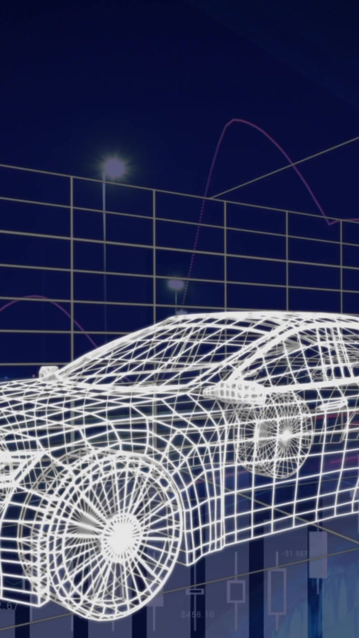 Gambar teknis mobil 3d 4k