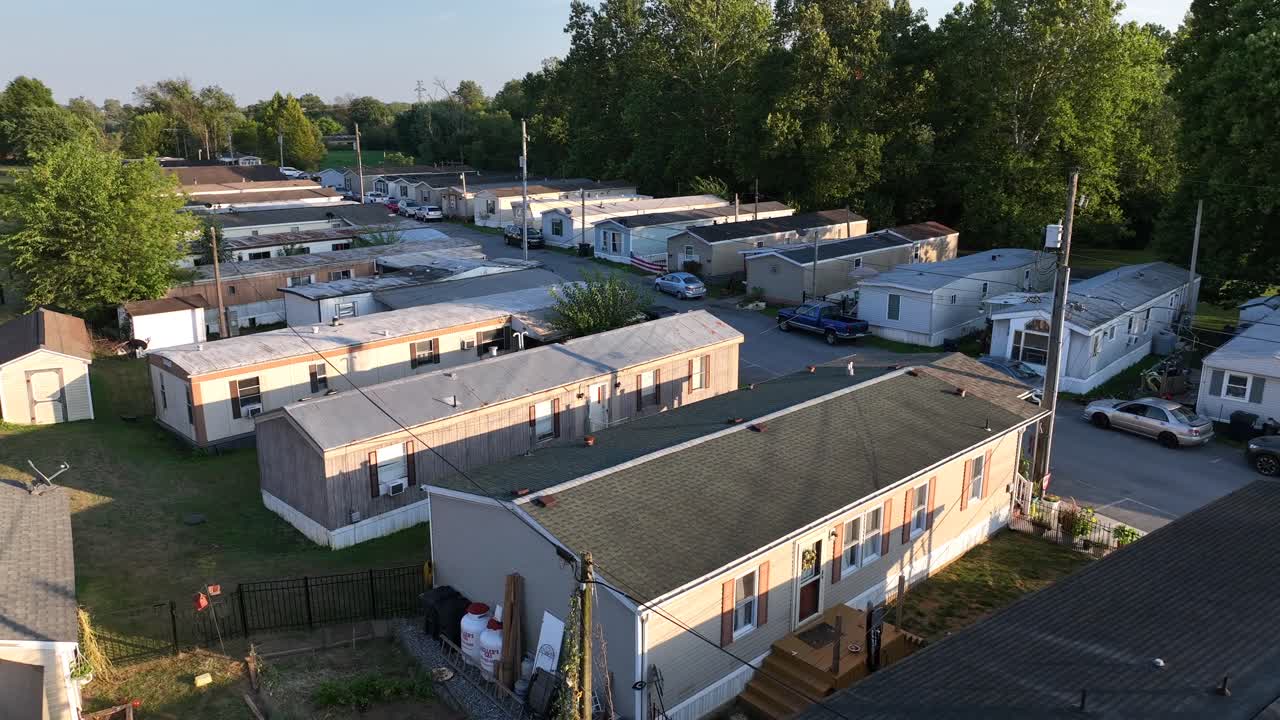 미국 에 있는 트레일러 파크