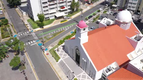 Parroquia-Stella-Maris-Catholic-Church-Cinematic-Drone-Shot-1