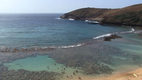 Mirador-De-La-Bahía-De-Hanauma,-Barrio-Hawai&#39;i-Kai-Del-Este-De-Honolulu,-Oahu