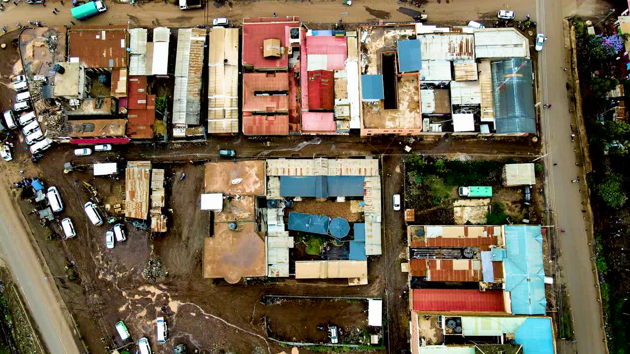 сельский городской пейзаж найроби городской горизонт кении