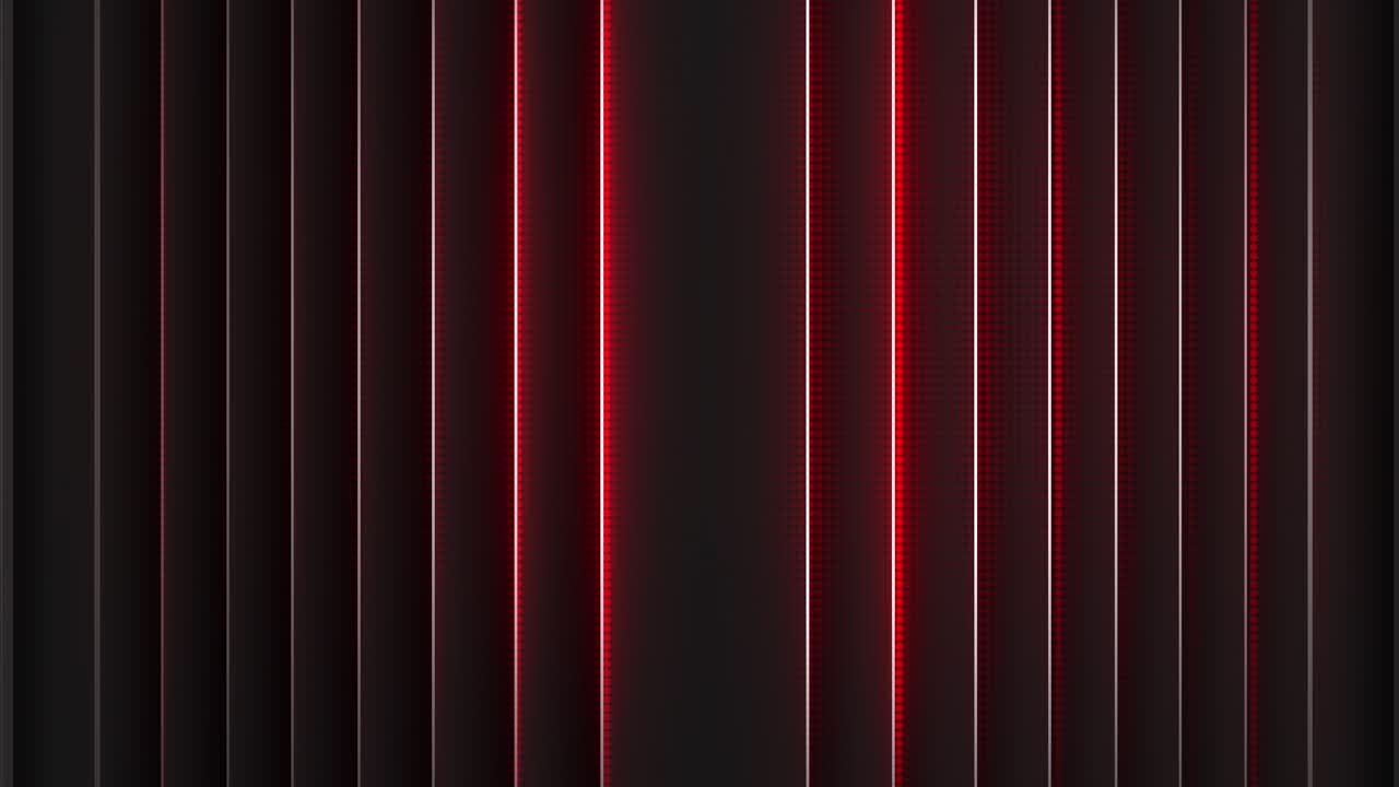 Abstract Dark Red Glowing Lines Background