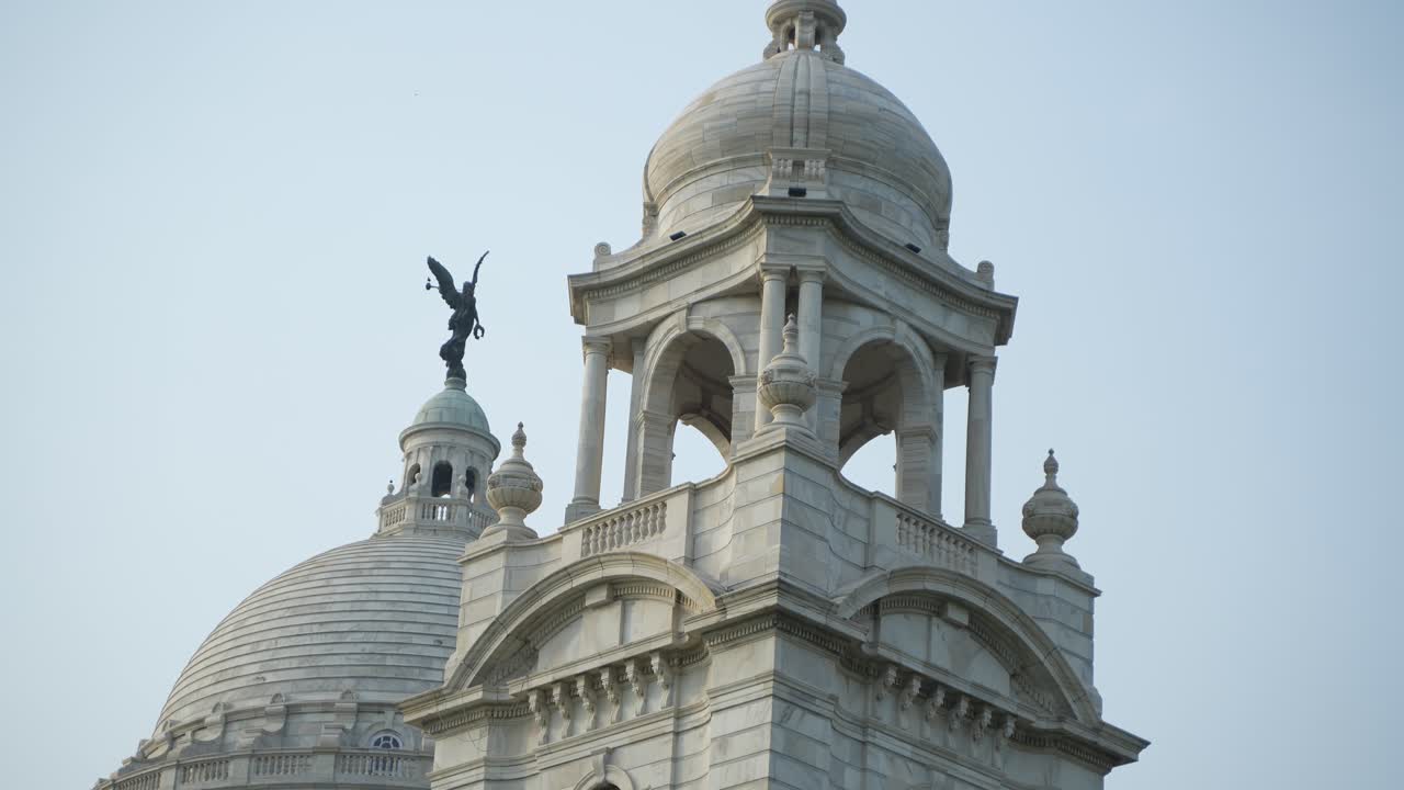 Architectural Details of Victoria Memorial in Kolkata, India