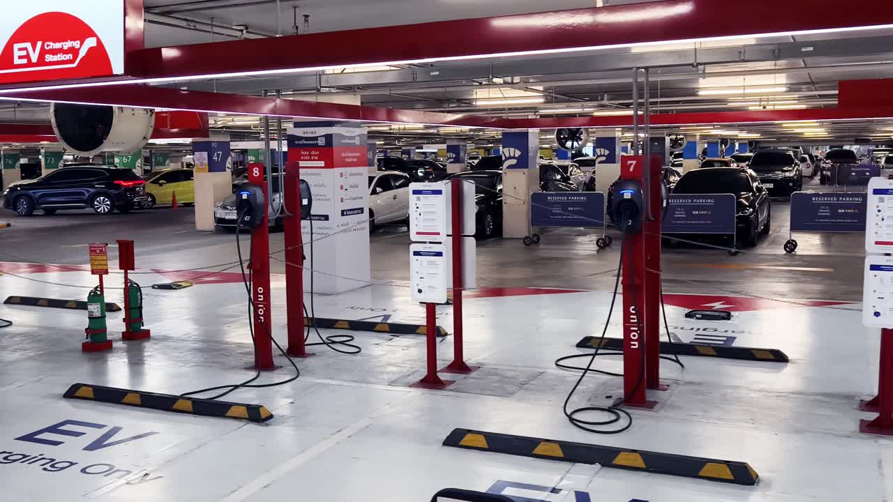 ev 充電ステーション 駐車場