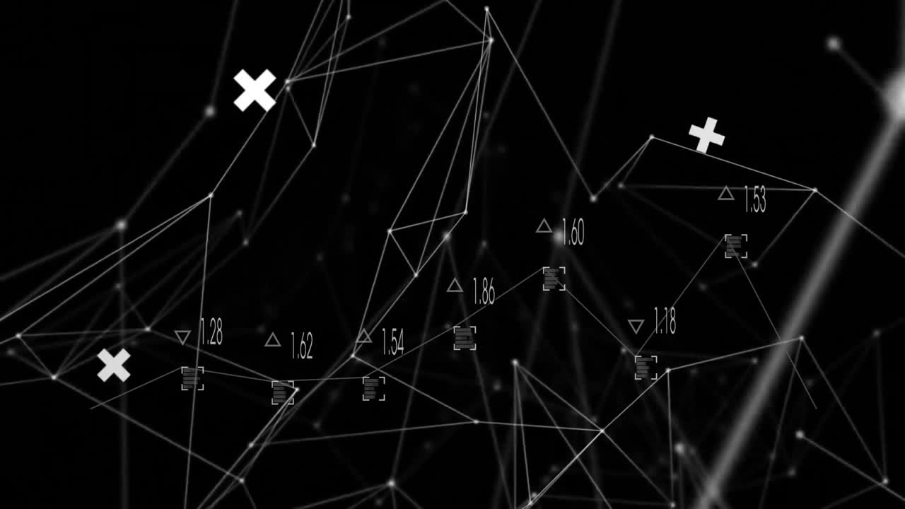 데이터 처리에 따라 움직이는 모양의 애니메이션