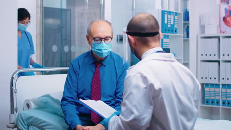 leer los resultados médicos