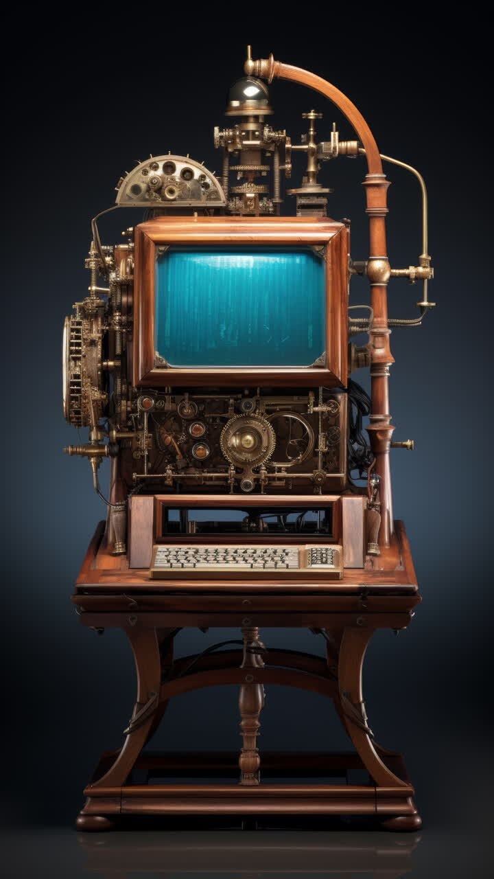 computer systems made with AI