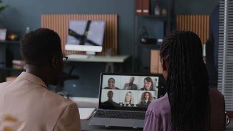 videoconferencia de negocios