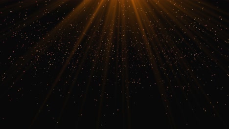 digital tunnel of cyberspace with particles and lighting technology motion in a cyber space stream
