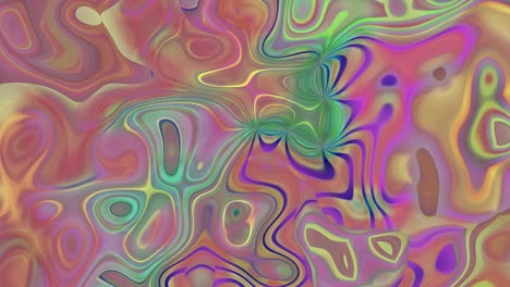 abstract multicolored moving texture background with bubbles