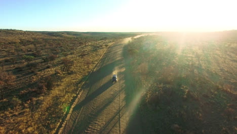 making trails through the desert