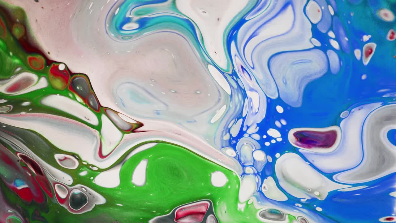 fondo de animación de ondas líquidas abstractas