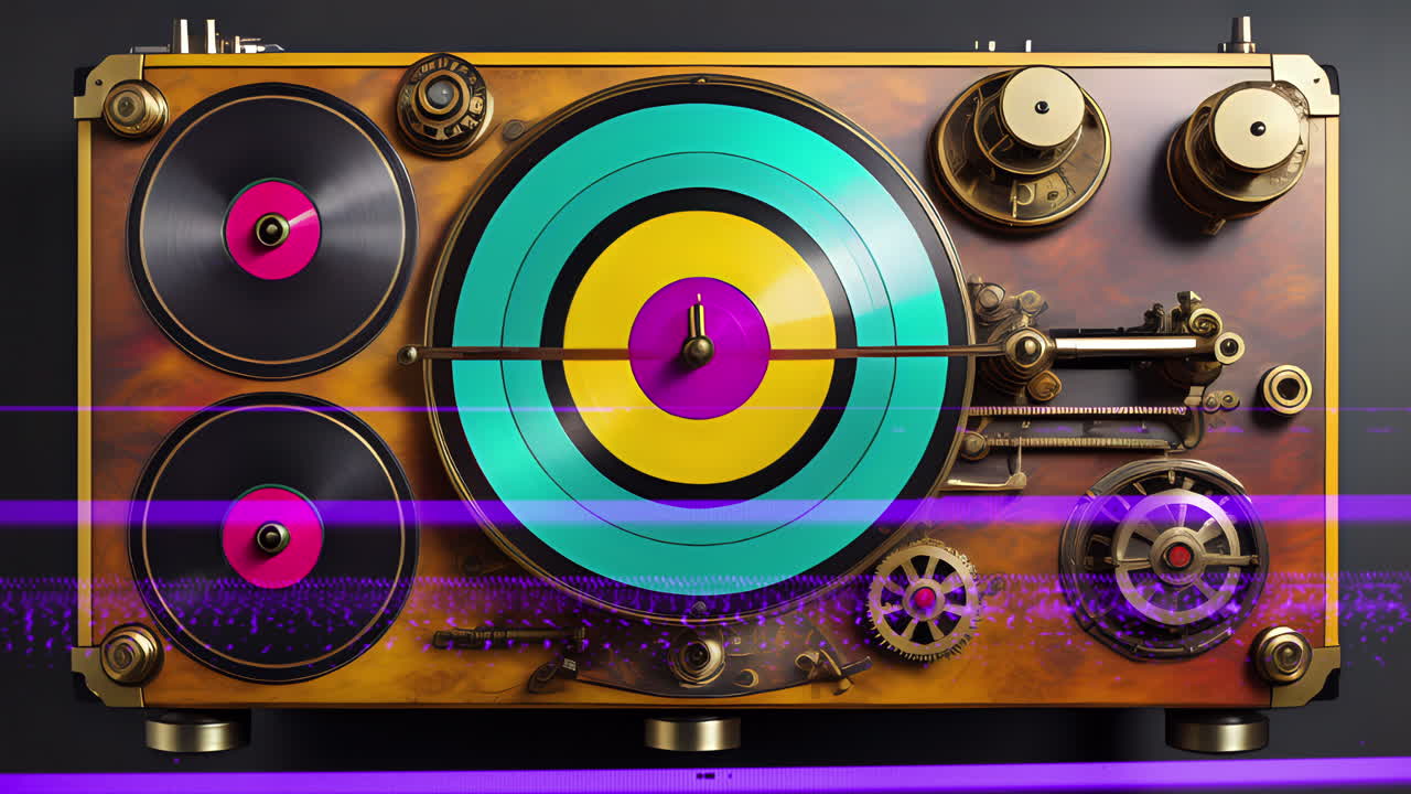 디제이 턴테이블