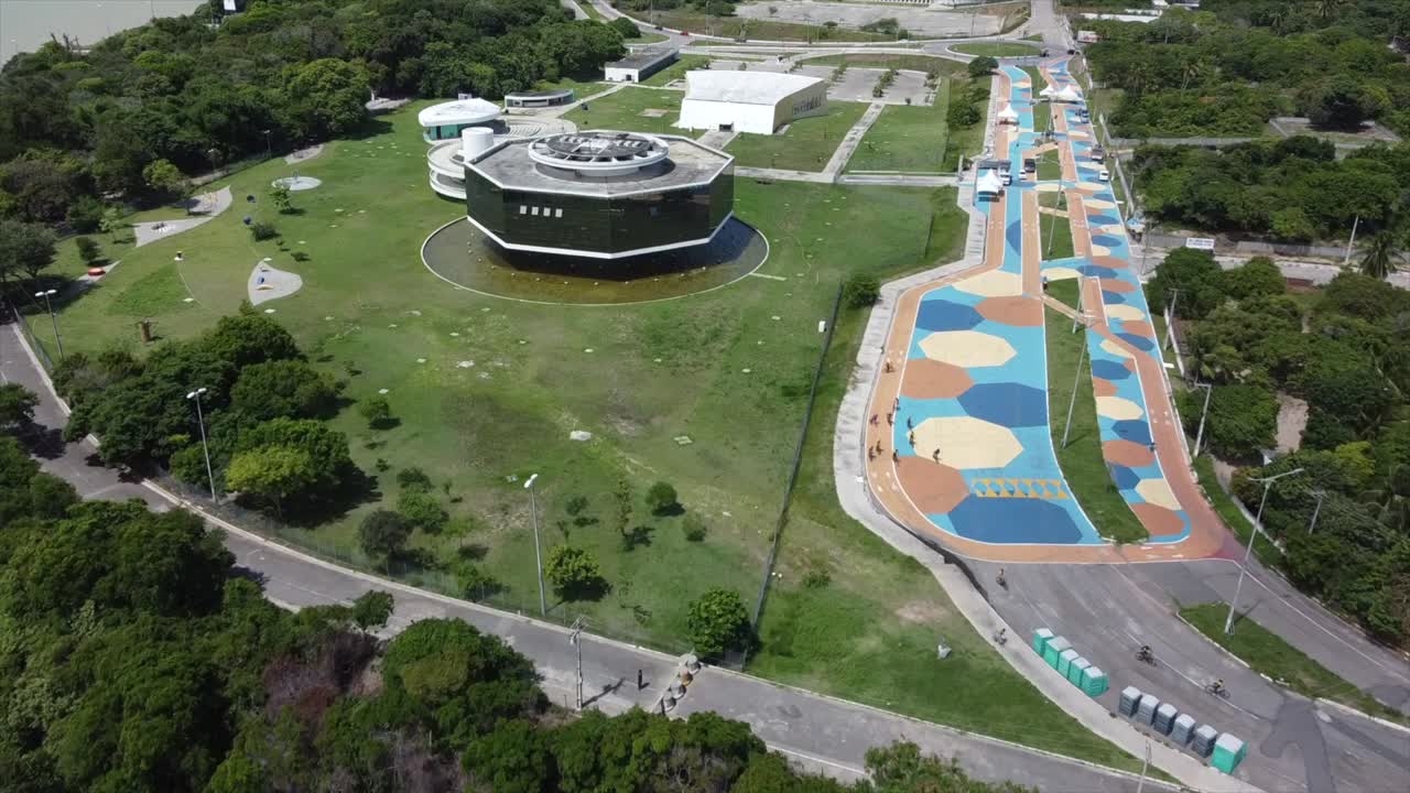 드론 4k-3으로 주앙 페소아 브라질