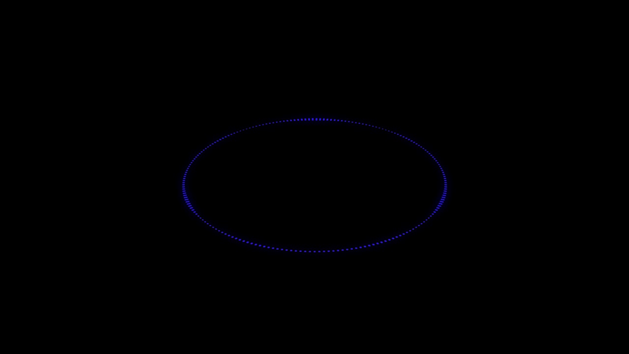 오디오 스트럼 서클 오디오 비주얼라이저 모션 그래픽