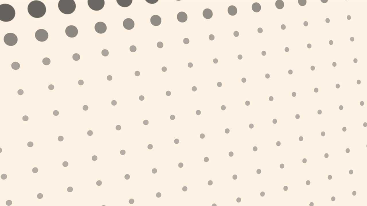 puntos negros patrón geométrico sin costuras