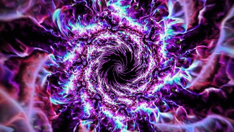 colorful fractal vortexes are spinning and creating a mesmerizing visual effect, perfect for any project that needs a touch of otherworldly beauty