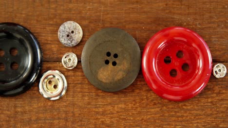 Close-up-of-various-button