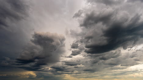Beautiful Cloud Movement in the Sky Weather in 4K Timelapse
