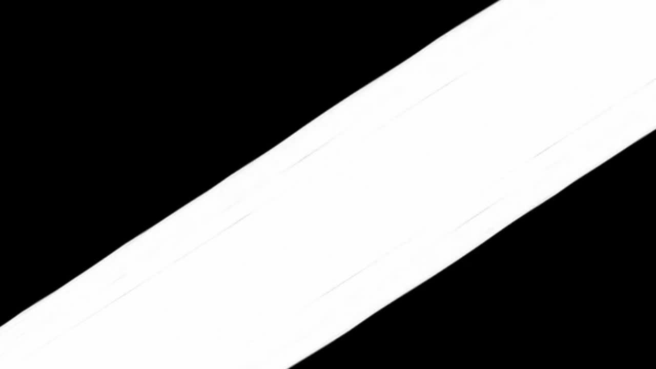Dynamic White Diagonal Wipe Transition Effect