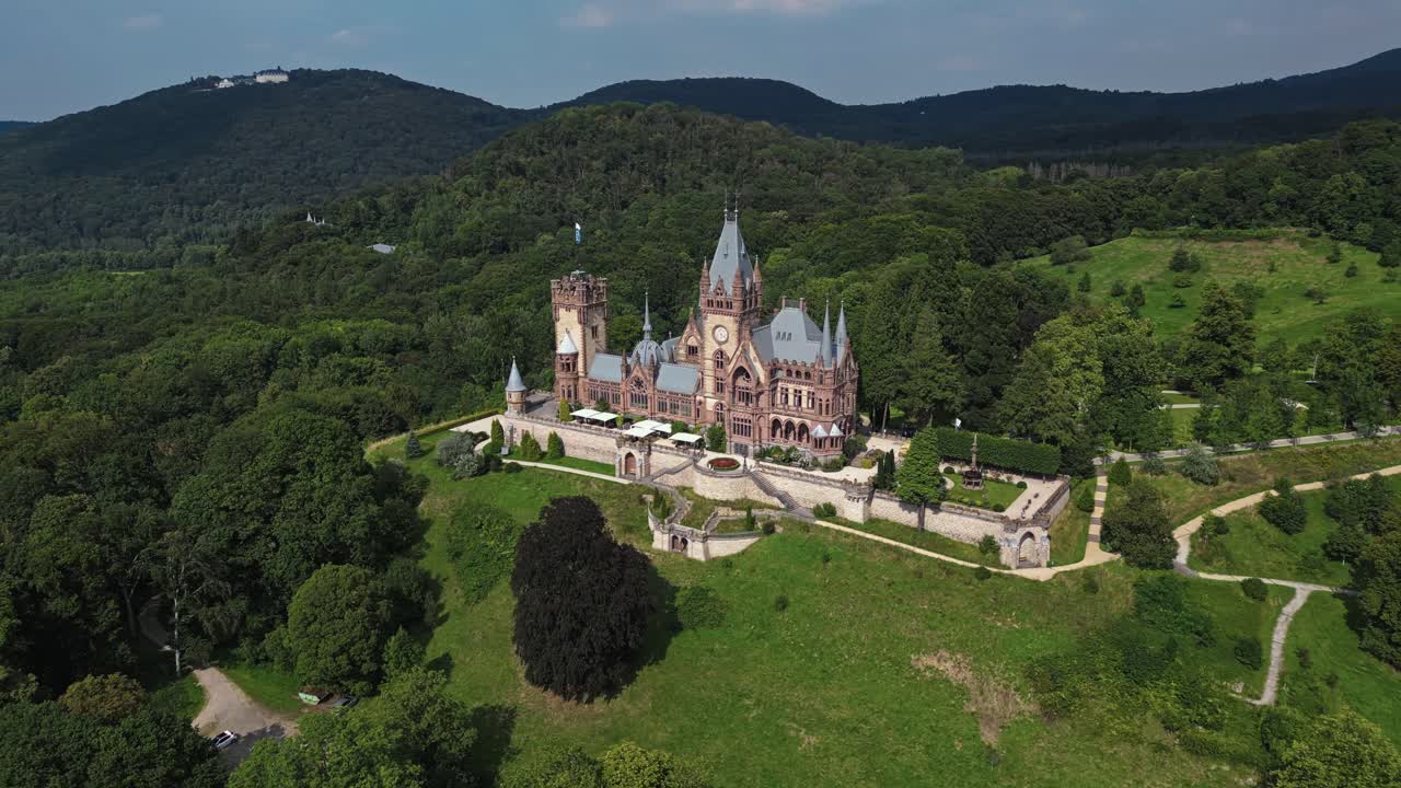 imágenes aéreas y de paralaje