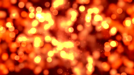 bokeh ligero fondo abstracto en bucle 4k